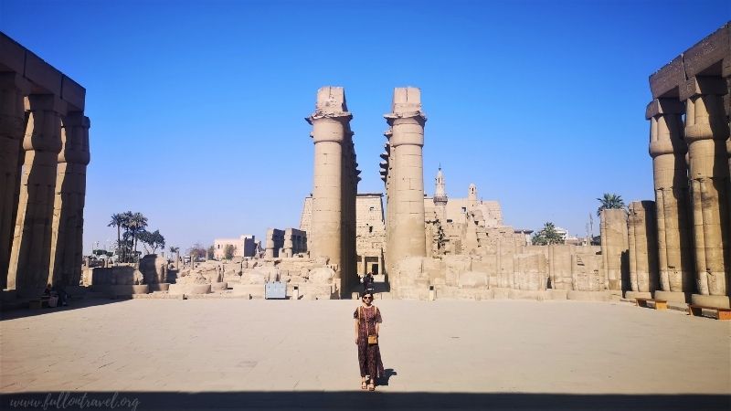 Our visit to Luxor – behind the scenes