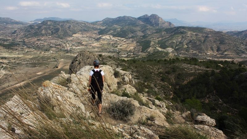 Sierra del Lúgar – via ferrata for adventurous travellers