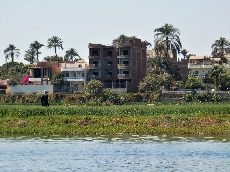 west bank of Nile, Luxor
