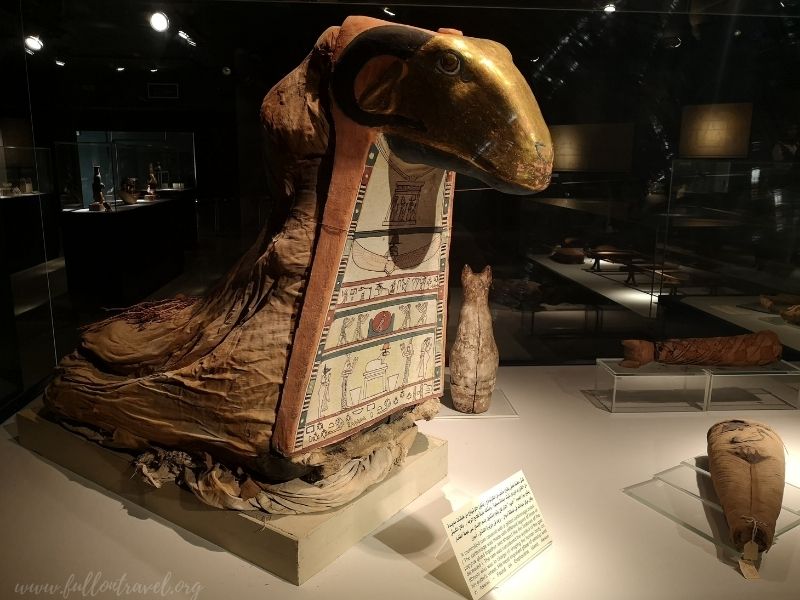 Mummification Museum, Luxor, Egypt