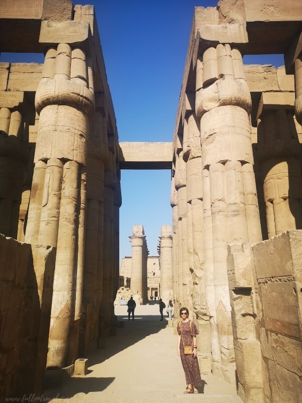 Świątynia Luksorska, Egipt