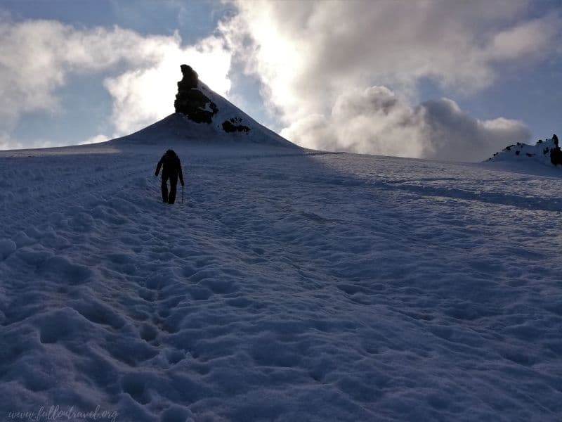 Snaefellsjokull summit hike
